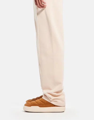 Moon Boot Park Soft Suede Sneakers In Brown