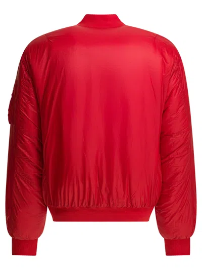 Nonnative Red Bomber Jacket In Red