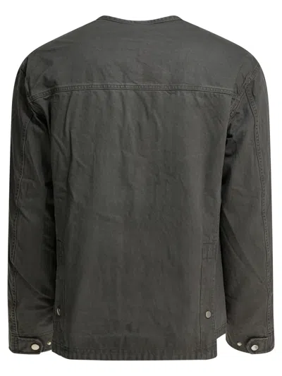 Nonnative Utility Jacket Jackets And Coats Grey In Gray