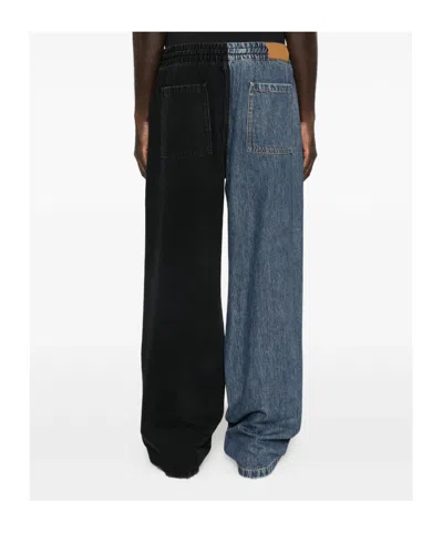 Amiri Printed Jeans In Multi