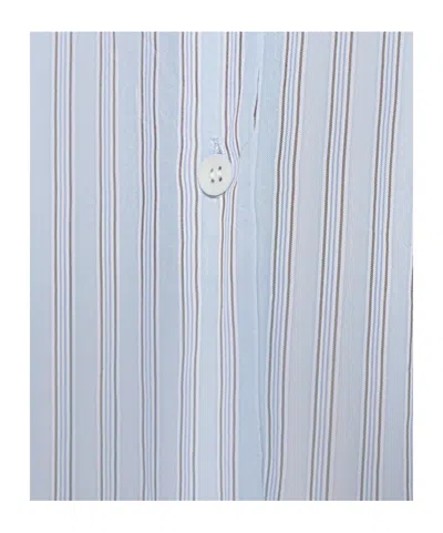 Dries Van Noten Women Casia Printed Shirt In Blue