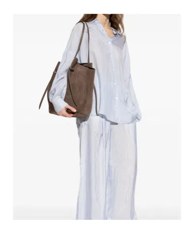 Dries Van Noten Women Casia Printed Shirt In Blue