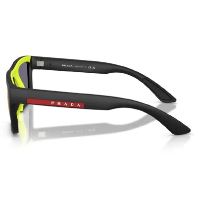 Prada Linea Rossa Ps A07s In Black