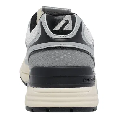 Autry Comfortable Mesh Sneakers With 3.5 Cm Sole Height For Men In Gray