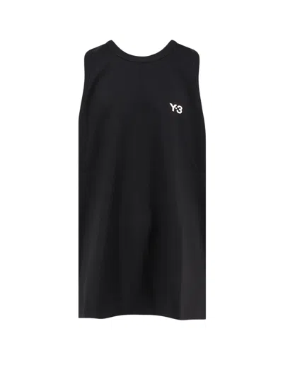 Y-3 Recycled Polyester Top In Black