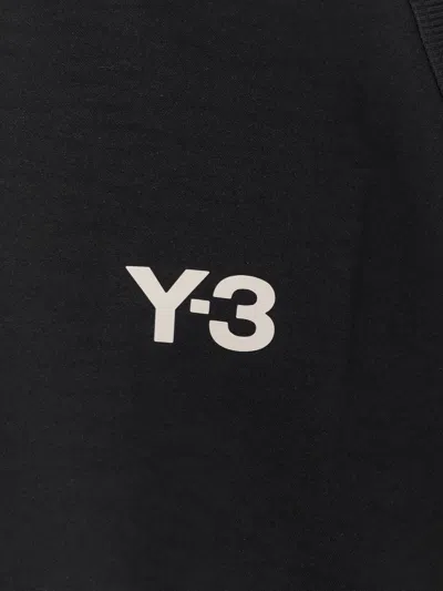 Y-3 Recycled Polyester Top In Black