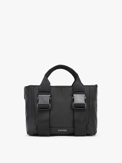 Calpak Fit Crossbody Gym Bag In Black