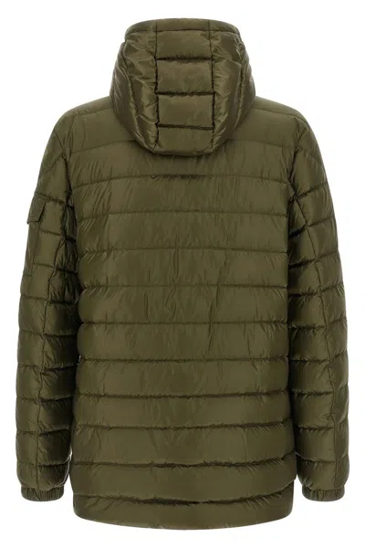 Moncler Mini Micro Ripstop Lined Coat With Adjustable Hood In Multi