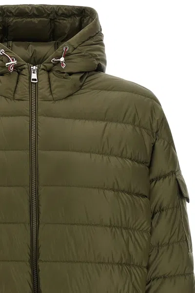Moncler Mini Micro Ripstop Lined Coat With Adjustable Hood In Multi