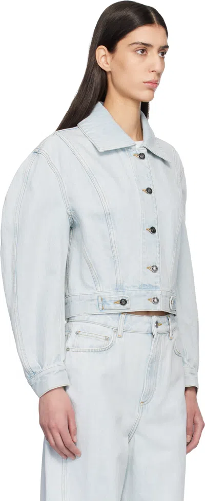 Givenchy Classic Collar Button-front Jacket With Back-to-front Effect