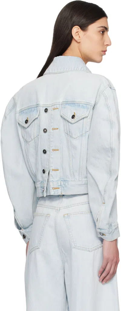 Givenchy Classic Collar Button-front Jacket With Back-to-front Effect