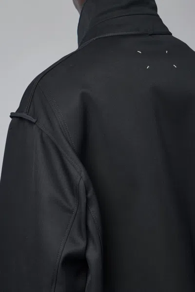 Maison Margiela Coat In Multi