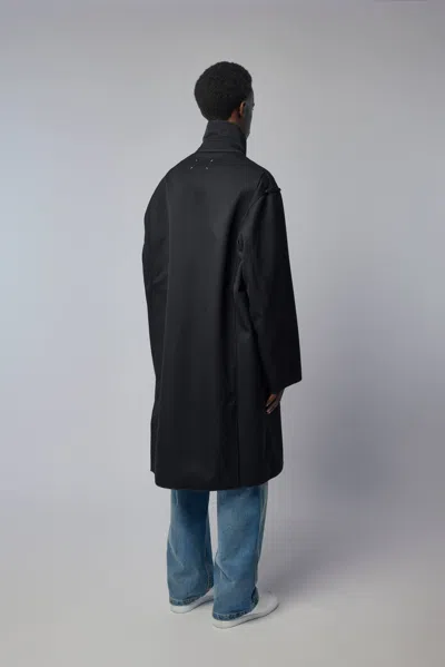 Maison Margiela Coat In Multi