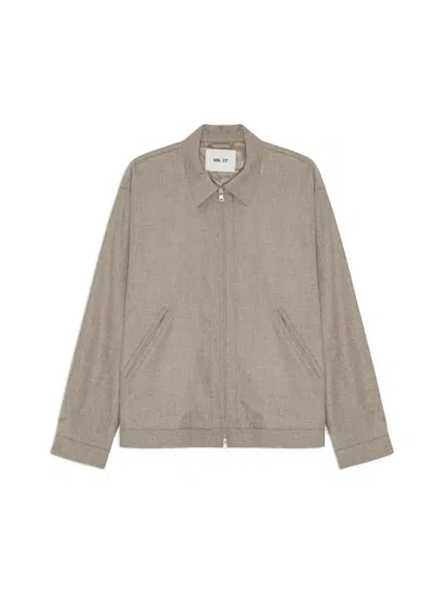 Nn07 Petrus Zip Collar Jacket In Multi