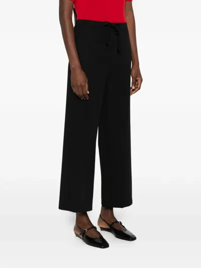 Max Mara Smmargenta Drawstring Trousers In Multi