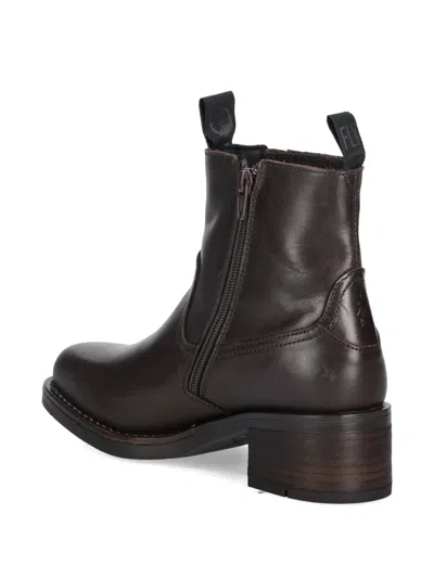 Fly London Pull-tab Side-zip Boots In Multi