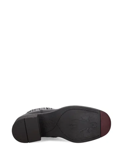 Fly London Pull-tab Side-zip Boots In Multi