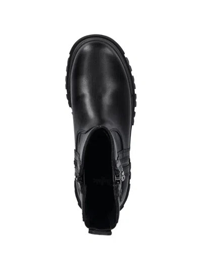 Buffalo Aspha Zip Lug-sole Boots In Multi