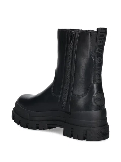 Buffalo Aspha Zip Lug-sole Boots In Multi