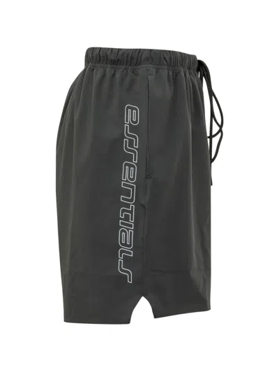 Essentials Drawstring Shorts In Black