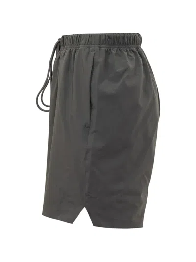 Essentials Drawstring Shorts In Gray