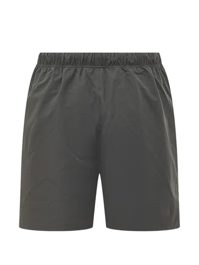 Essentials Drawstring Shorts In Gray