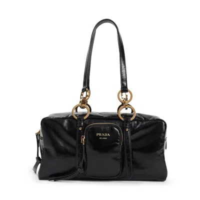 Prada Handbag In Black