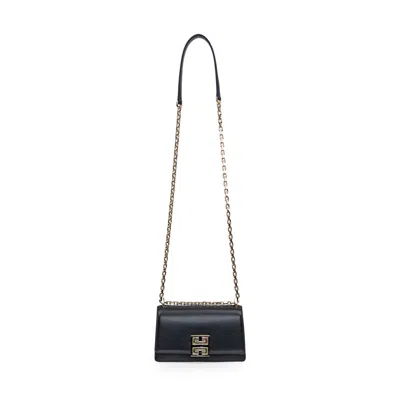 Givenchy Chain 4g Bag In Black