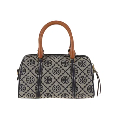 Tory Burch T Monogram Jacquard Mini Bag In Multi