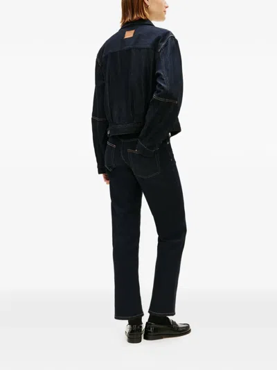 Tommy Hilfiger Buttoned Jacket In Blue
