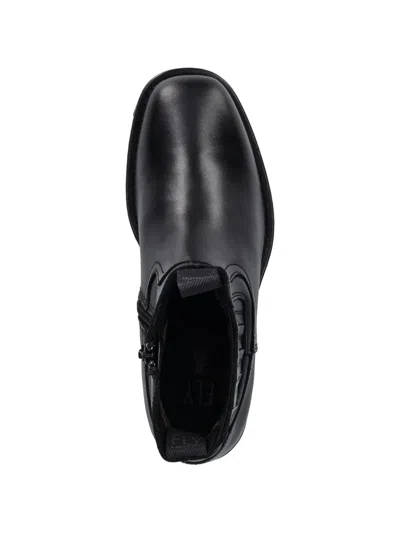 Fly London Side-zip Ankleboots In Multi