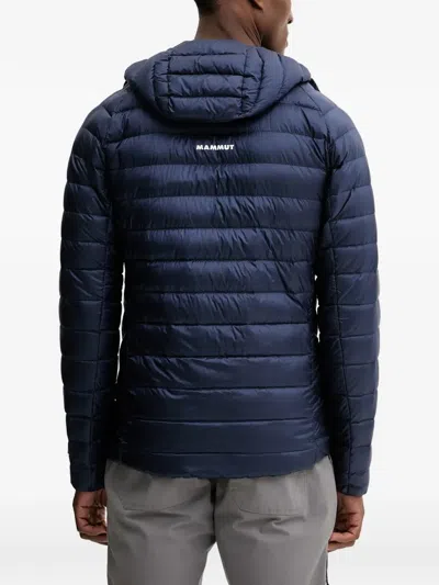 Mammut Quilted-pattern Padded Jacket In Blue