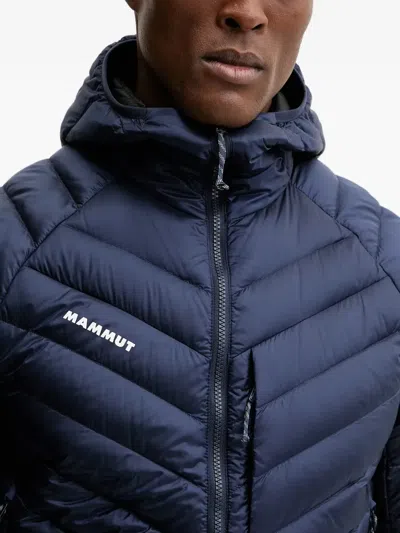 Mammut Quilted-pattern Padded Jacket In Blue
