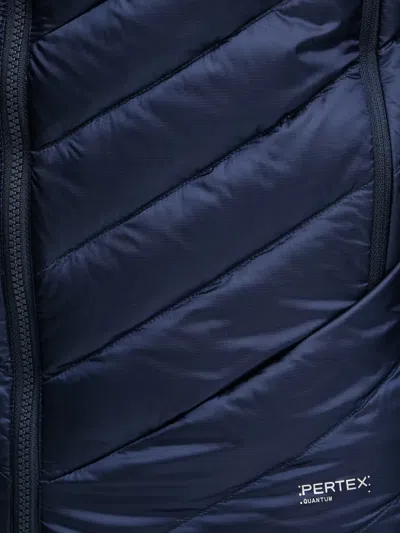 Mammut Quilted-pattern Padded Jacket In Blue