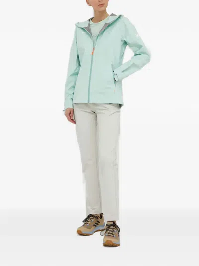 Mammut Logo-print Performance Jacket In Blue