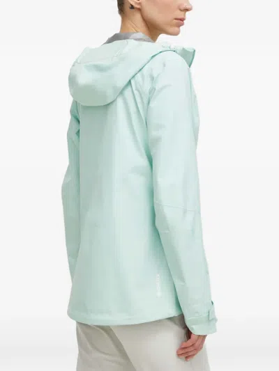 Mammut Logo-print Performance Jacket In Blue