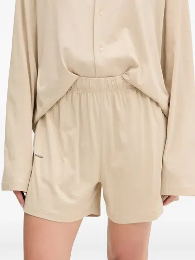 Pangaia Buttoned Pyjama Set In Neutral