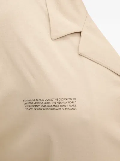 Pangaia Buttoned Pyjama Set In Neutral