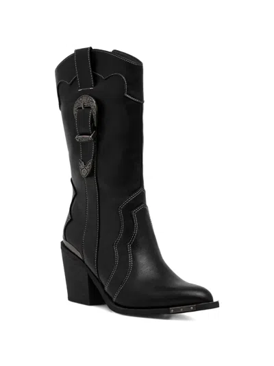 Buffalo West Stitch Boots In Multi