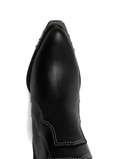 Buffalo West Stitch Boots In Multi