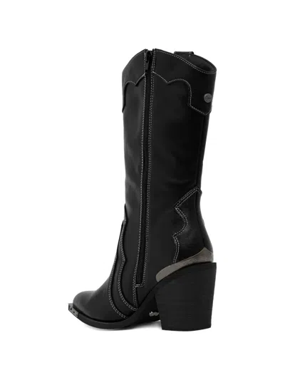 Buffalo West Stitch Boots In Multi