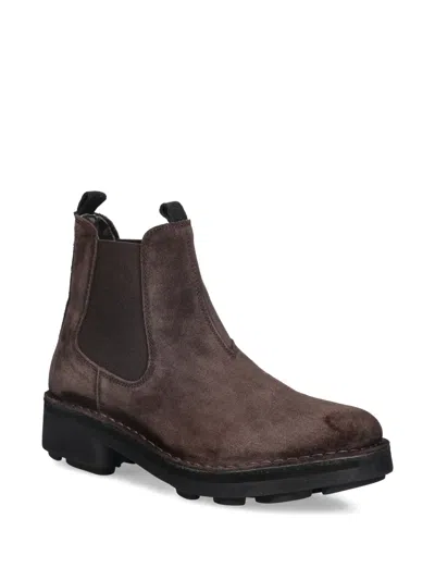 Fly London Pull-on Chelsea Boots In Multi