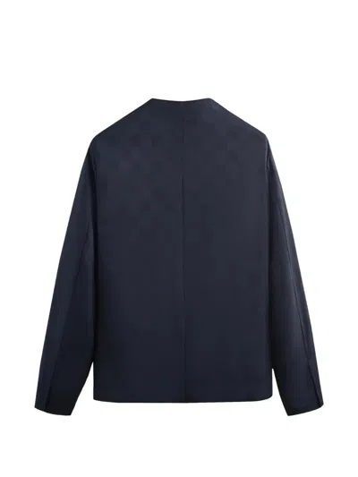 Kith Shadow Jacket In Blue