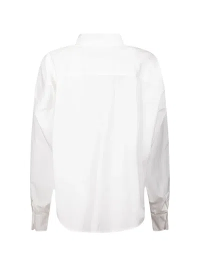 Weekend Max Mara Patch-pocket Shirt In White