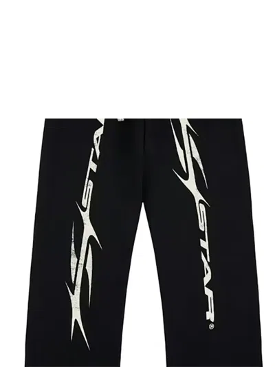 Hellstar Flame Track Pants In Multi