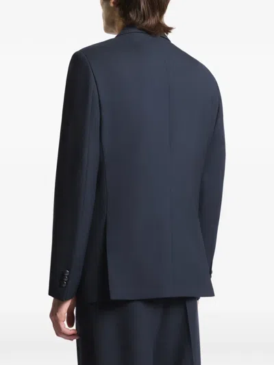 Fay Two-button Blazer Jacket In Blue