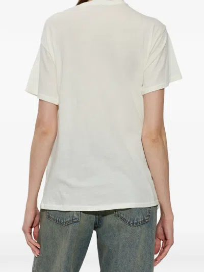 R13 Text-print T-shirt In Multi