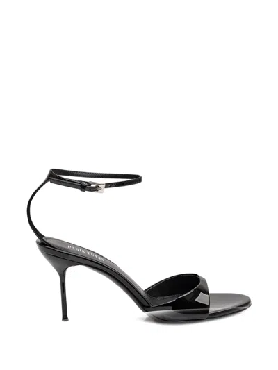 Paris Texas Lidia Sandal 90 Sandals In Black Patent Leather