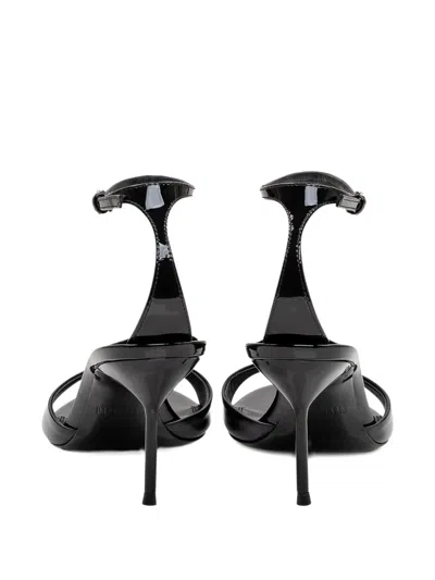 Paris Texas Lidia Sandal 90 Sandals In Black Patent Leather