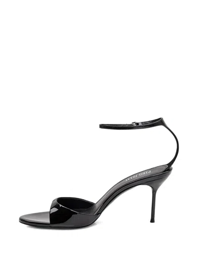 Paris Texas Lidia Sandal 90 Sandals In Black Patent Leather